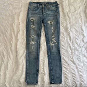 American Eagle size 6 jeans